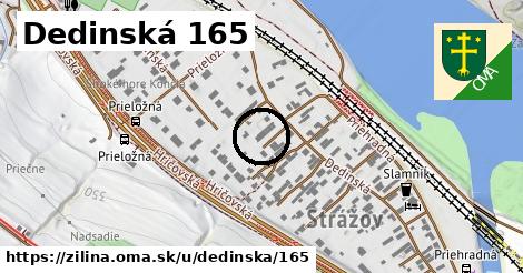 Dedinská 165, Žilina