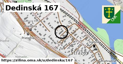 Dedinská 167, Žilina