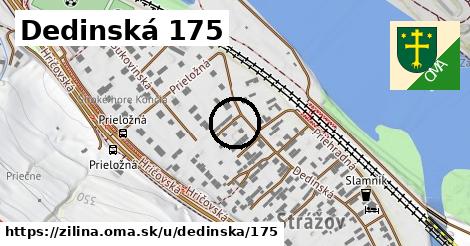 Dedinská 175, Žilina