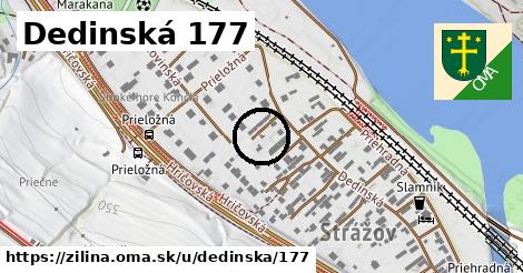 Dedinská 177, Žilina