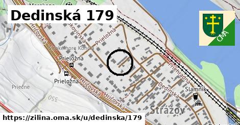 Dedinská 179, Žilina