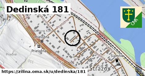 Dedinská 181, Žilina