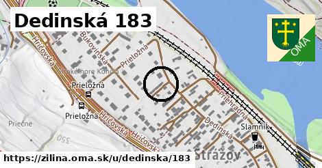 Dedinská 183, Žilina