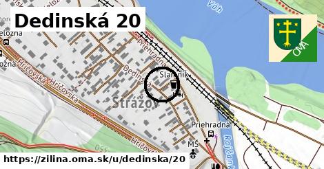 Dedinská 20, Žilina