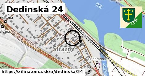 Dedinská 24, Žilina