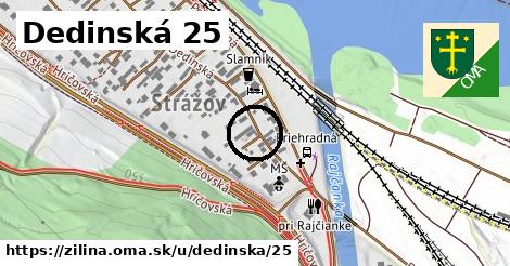 Dedinská 25, Žilina