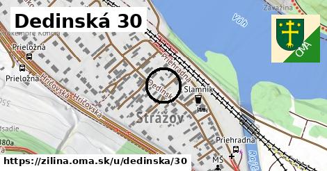 Dedinská 30, Žilina