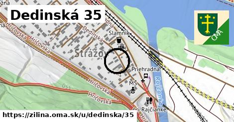 Dedinská 35, Žilina