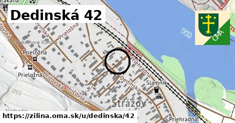 Dedinská 42, Žilina