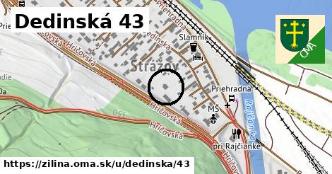 Dedinská 43, Žilina