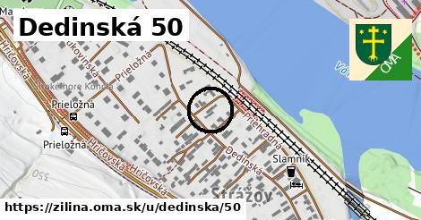 Dedinská 50, Žilina