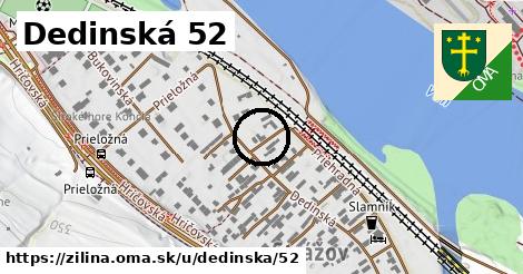 Dedinská 52, Žilina