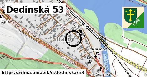 Dedinská 53, Žilina