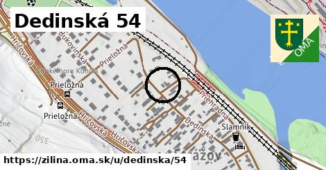 Dedinská 54, Žilina
