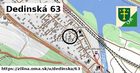 Dedinská 63, Žilina