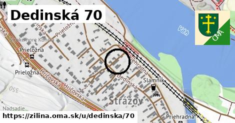 Dedinská 70, Žilina