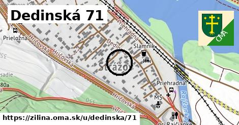 Dedinská 71, Žilina