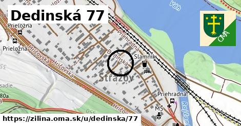 Dedinská 77, Žilina