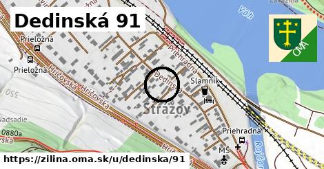 Dedinská 91, Žilina