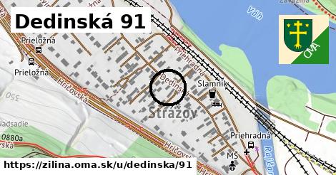 Dedinská 91, Žilina