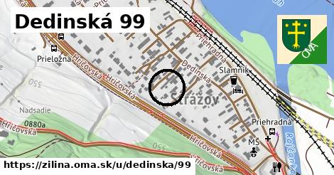 Dedinská 99, Žilina