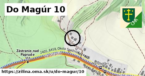 Do Magúr 10, Žilina