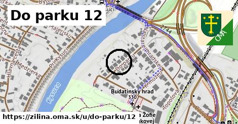 Do parku 12, Žilina