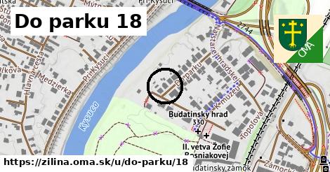 Do parku 18, Žilina