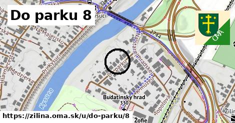 Do parku 8, Žilina