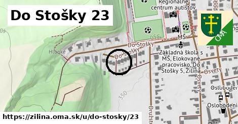 Do Stošky 23, Žilina