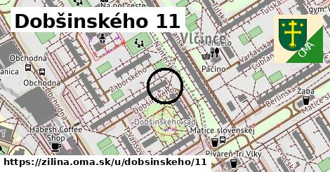 Dobšinského 11, Žilina