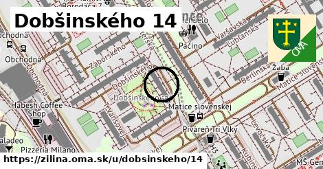 Dobšinského 14, Žilina