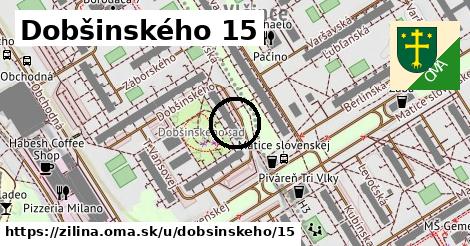 Dobšinského 15, Žilina