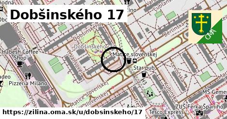 Dobšinského 17, Žilina