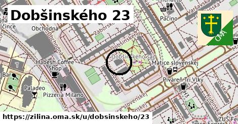 Dobšinského 23, Žilina