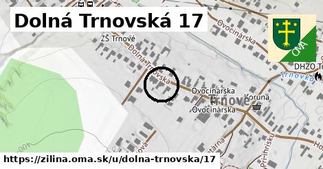 Dolná Trnovská 17, Žilina