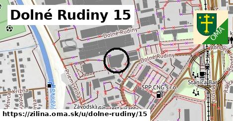 Dolné Rudiny 15, Žilina