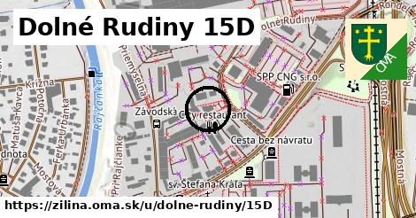 Dolné Rudiny 15D, Žilina