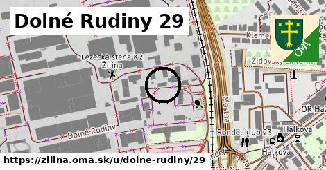 Dolné Rudiny 29, Žilina