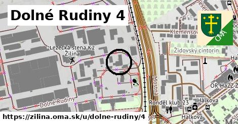 Dolné Rudiny 4, Žilina