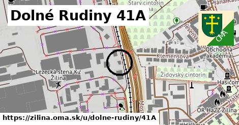 Dolné Rudiny 41A, Žilina