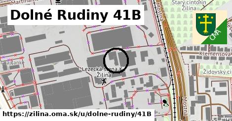 Dolné Rudiny 41B, Žilina