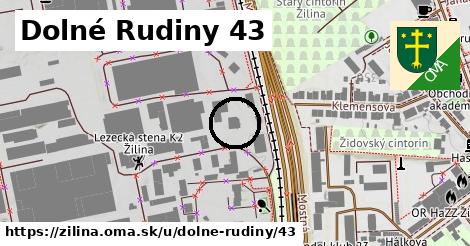 Dolné Rudiny 43, Žilina