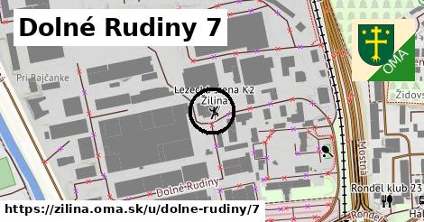 Dolné Rudiny 7, Žilina
