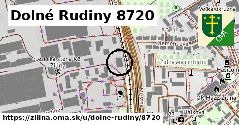 Dolné Rudiny 8720, Žilina