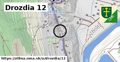 Drozdia 12, Žilina