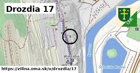 Drozdia 17, Žilina