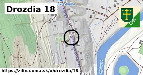 Drozdia 18, Žilina