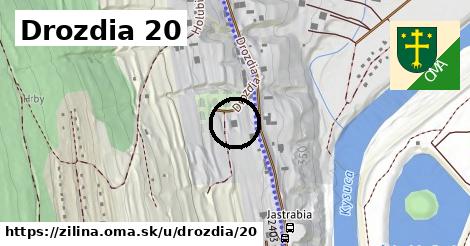 Drozdia 20, Žilina