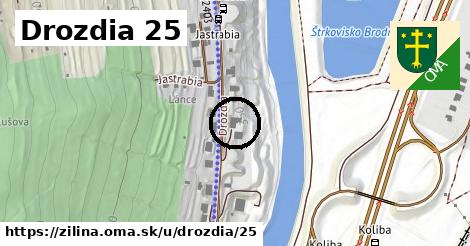 Drozdia 25, Žilina